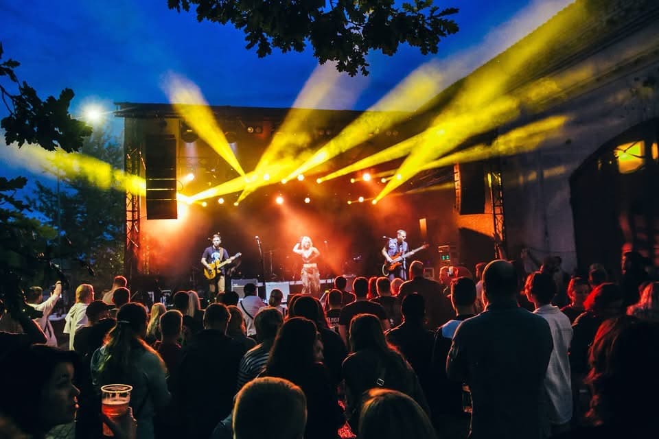 Concert lighting
